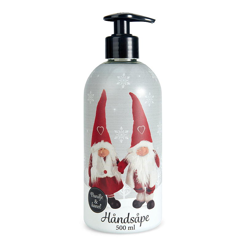 Mjuk handtvål 500 ml Jul, fru och make, Mjuk