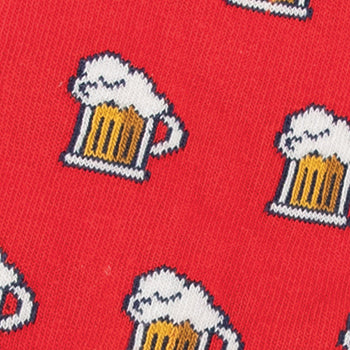 Cabaia Chaussettes Léopold & Zoé rouge