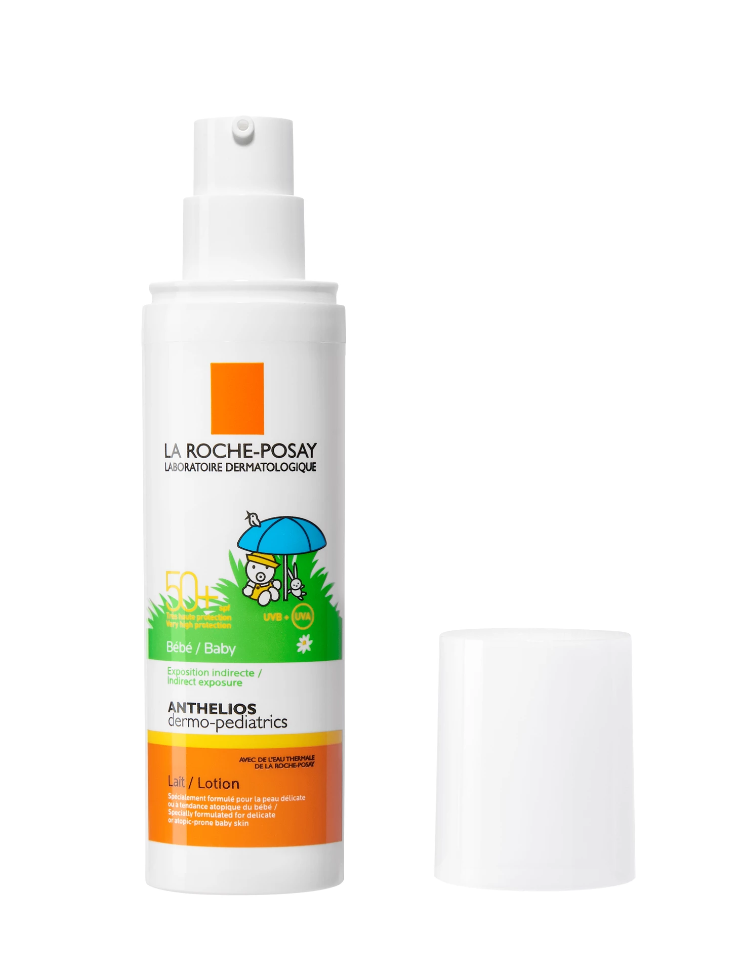 Loțiune de protecție solară Anthelios pentru bebeluși SPF50+ 50 ml - La Roche-Posay
