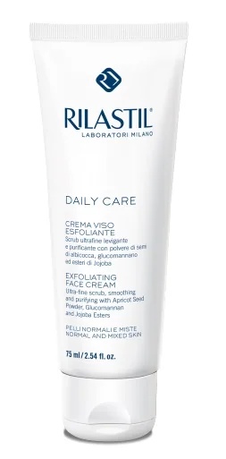 RILASTIL Crema facial exfoliante diaria Rilastil 75 ml elimina las impurezas