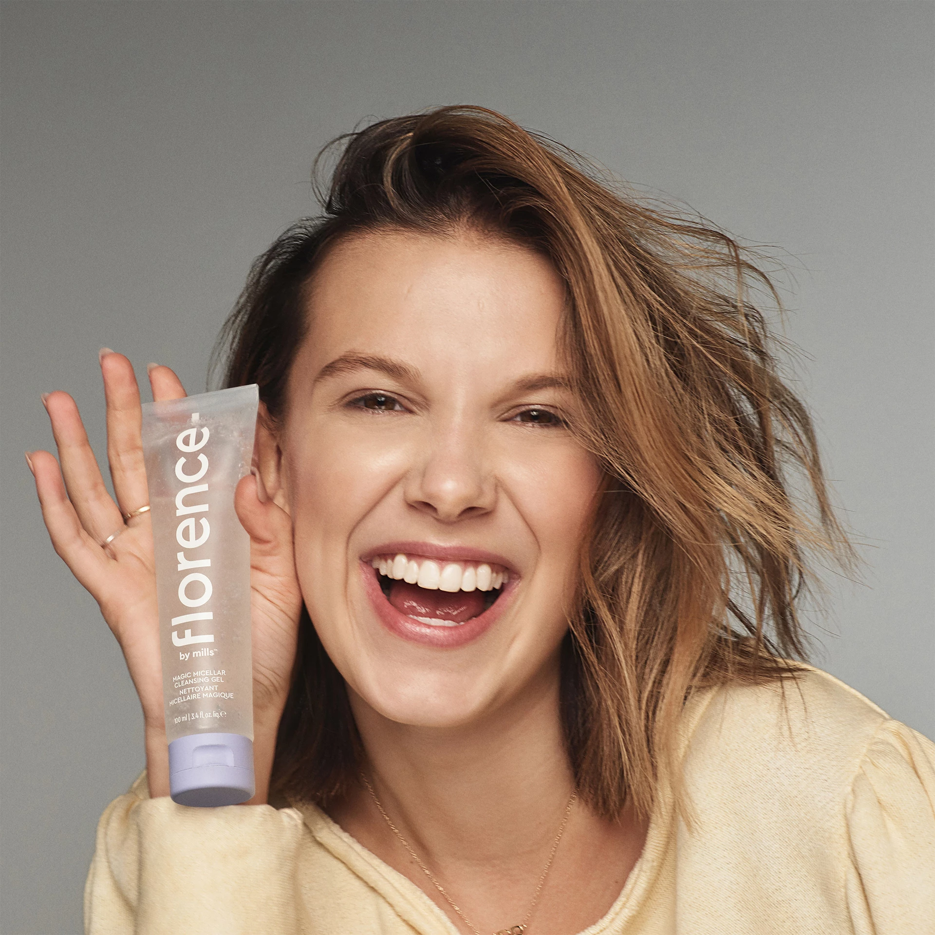 Gel de curățare micelar magic 100 ml - Florence By Mills