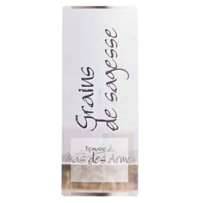Domaine du Mas des Armes Grain de sagesse 2024 Hérault - Vino Tinto Languedoc