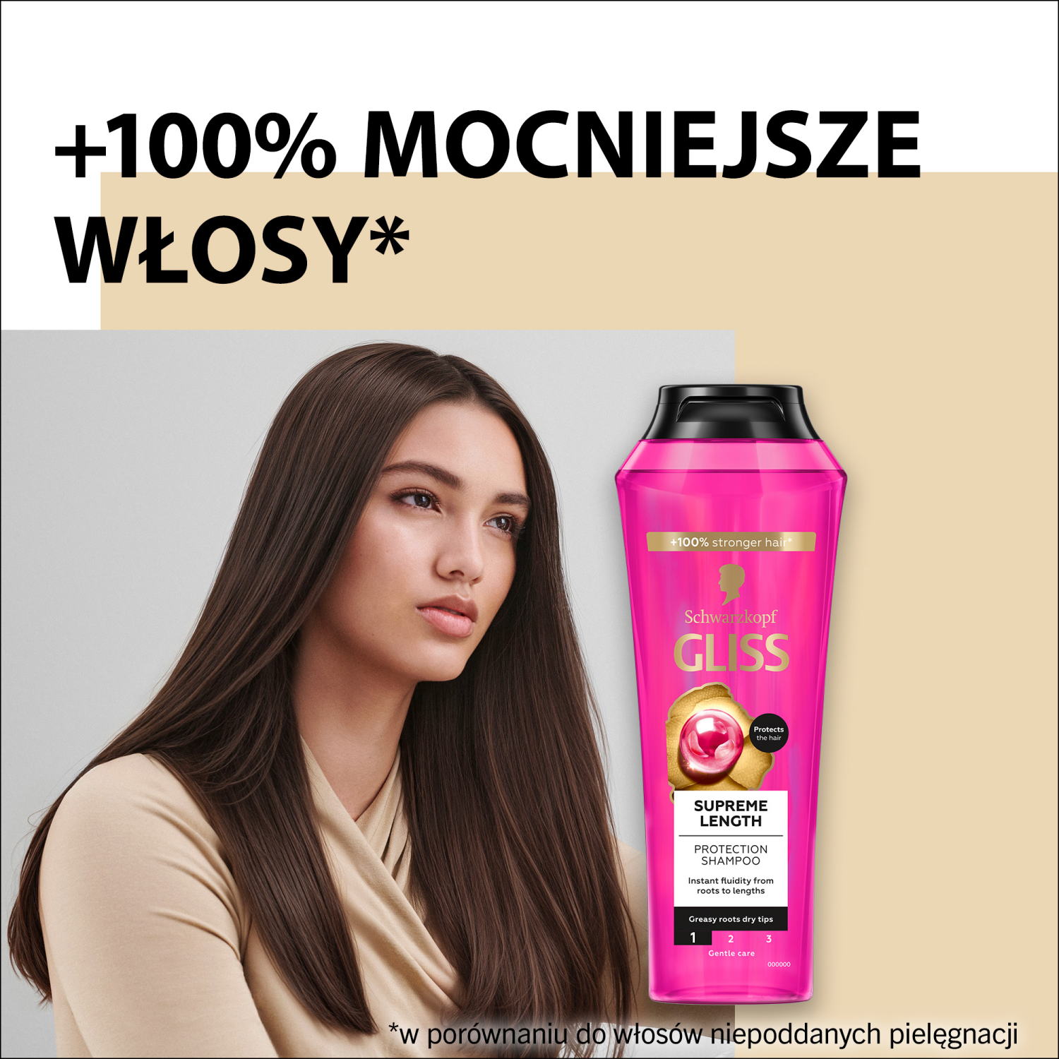 Gliss Kur Supreme Length Shampoo 400ml