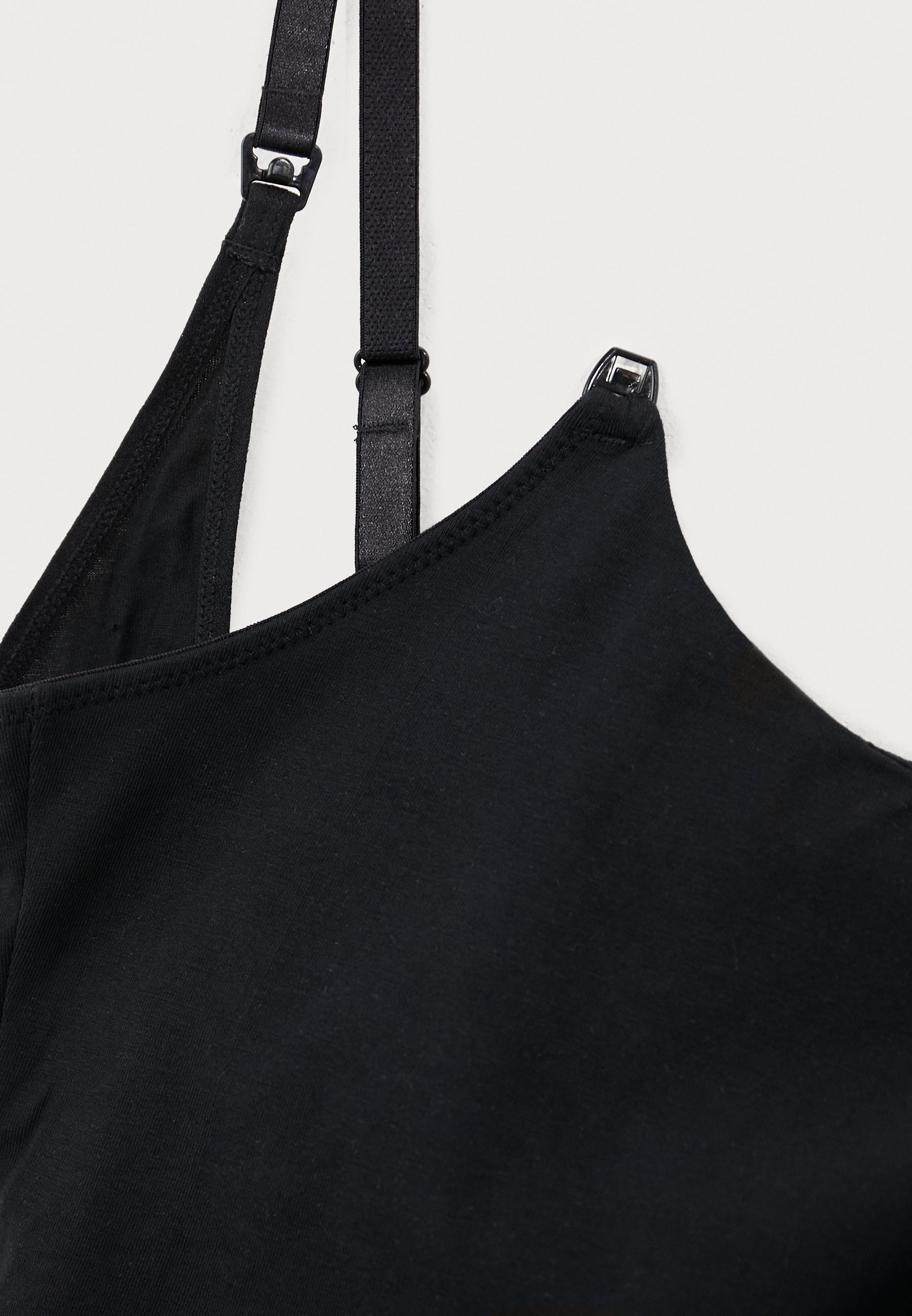 Lindex Verpleegkundige Cami 2-pack - Onderhemd - zwart/wit