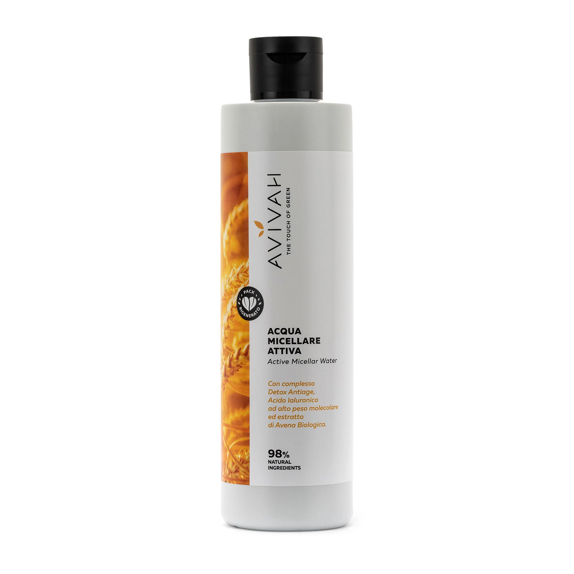 Detersione Viso Acqua Micellare Attiva - Acqua detergente viso