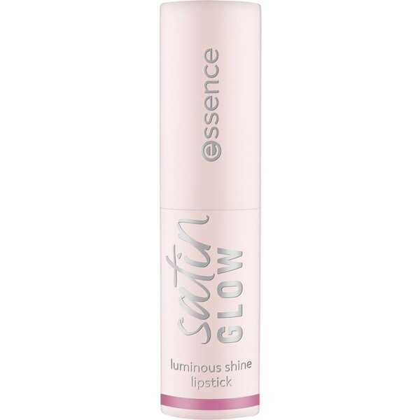 Essence Satin Glow 04 Let's Get Mauvin Luminous Shine -huulipuna<br>3.5 g