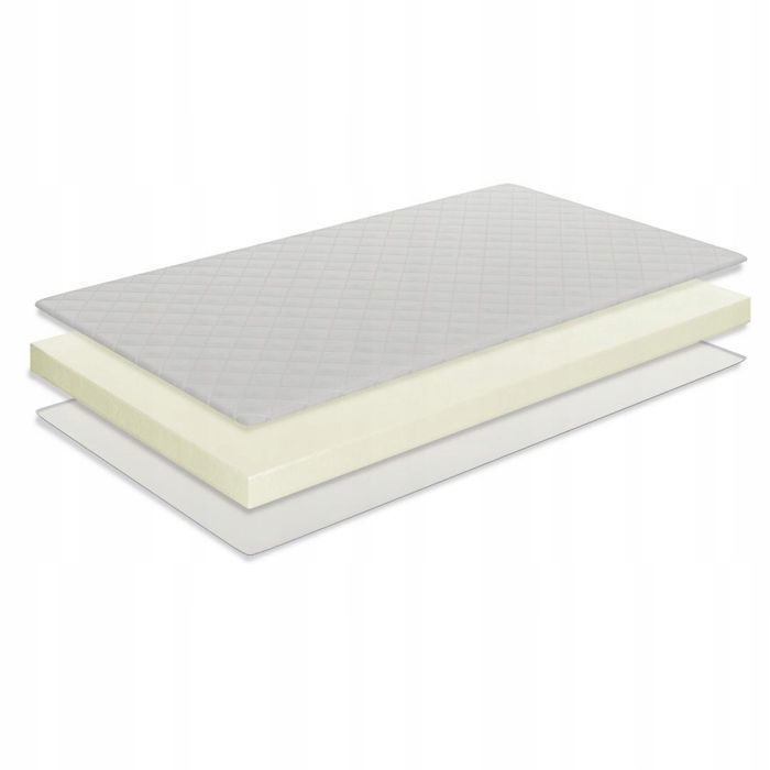 Colchón de espuma infantil de 80x180 cm y 8 cm de grosor - CERTIFICADO