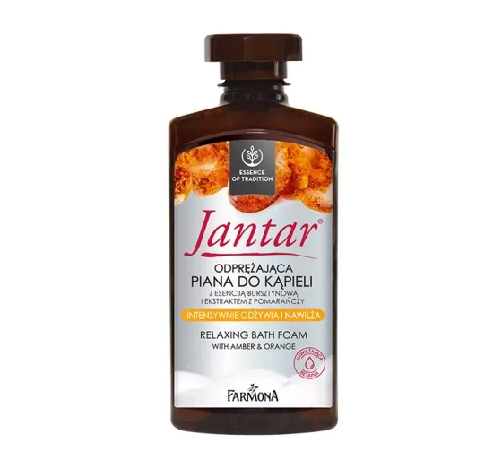 Farmona Jantar odprężająca piana do kąpieli z bursztynem 330 ml