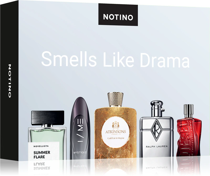Beauty Discovery Box Notino Smells Like Drama zestaw unissex