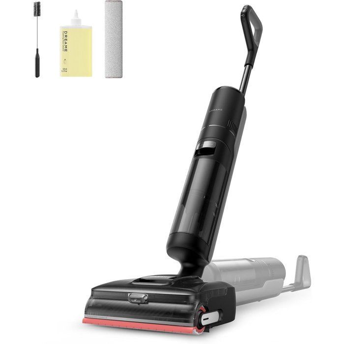 DREAME H15 Pro FoamWash - Aspirateur Laveur - Nettoyage Ciblé - Solution à Rapport Intelligent - Bras Robotisé IA 2.0- TangleCut 2.0