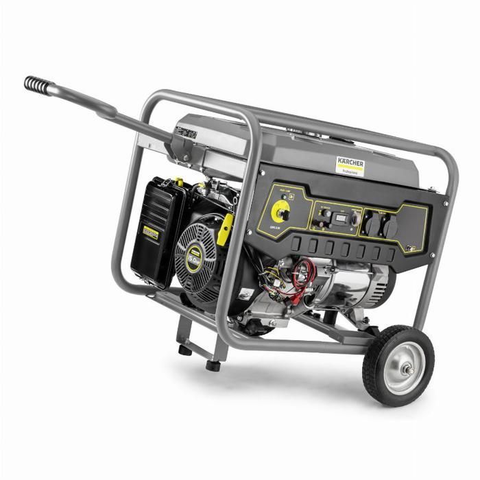 Generador de 2,8 kW con motor de gasolina Karcher PGG 3/1 de 15 L.