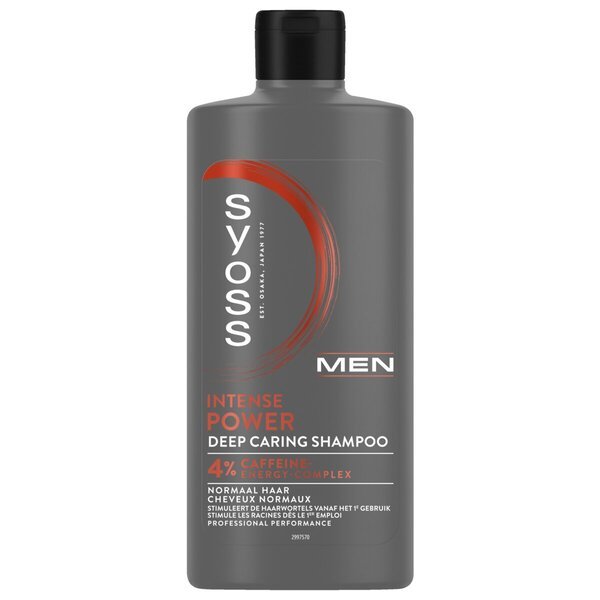 Syoss Men Power Deep Care šampon<br>440ml