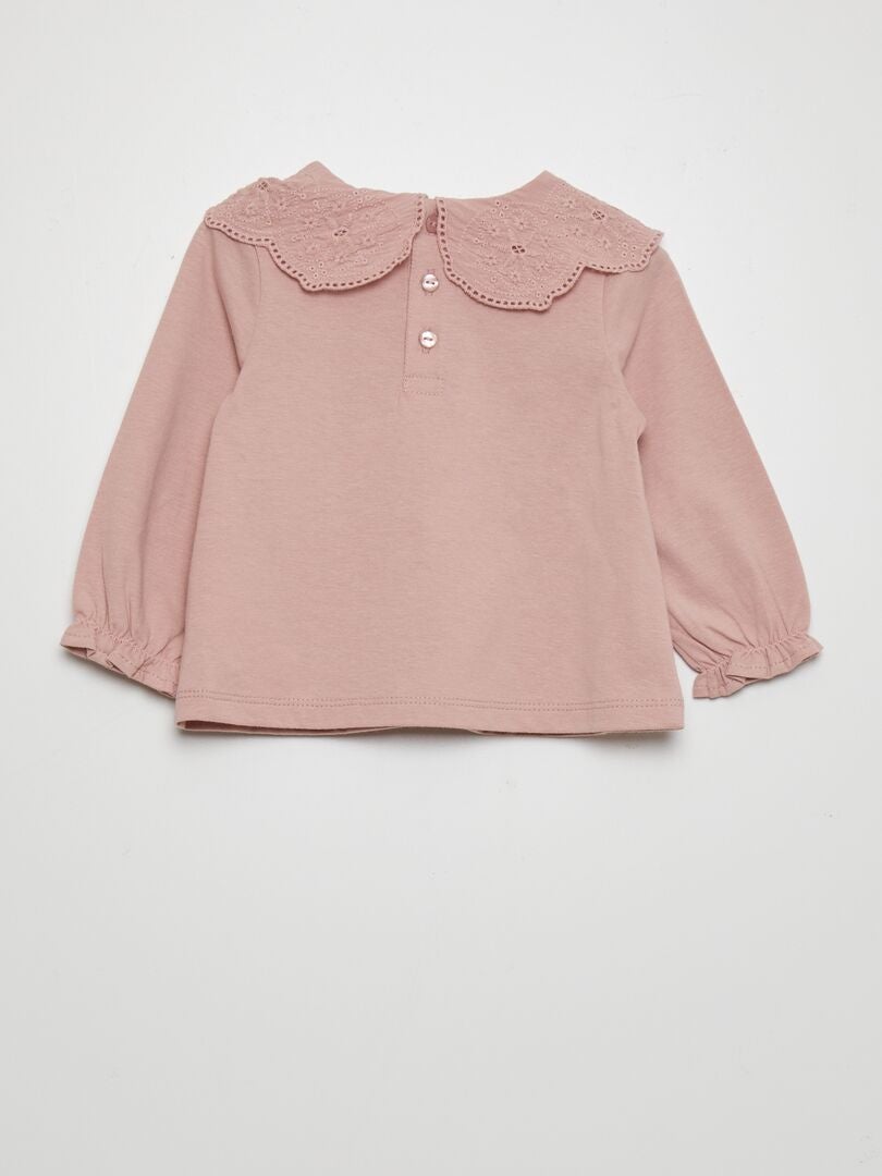Conjunto de camiseta y leggings - 2 piezas - MORADO