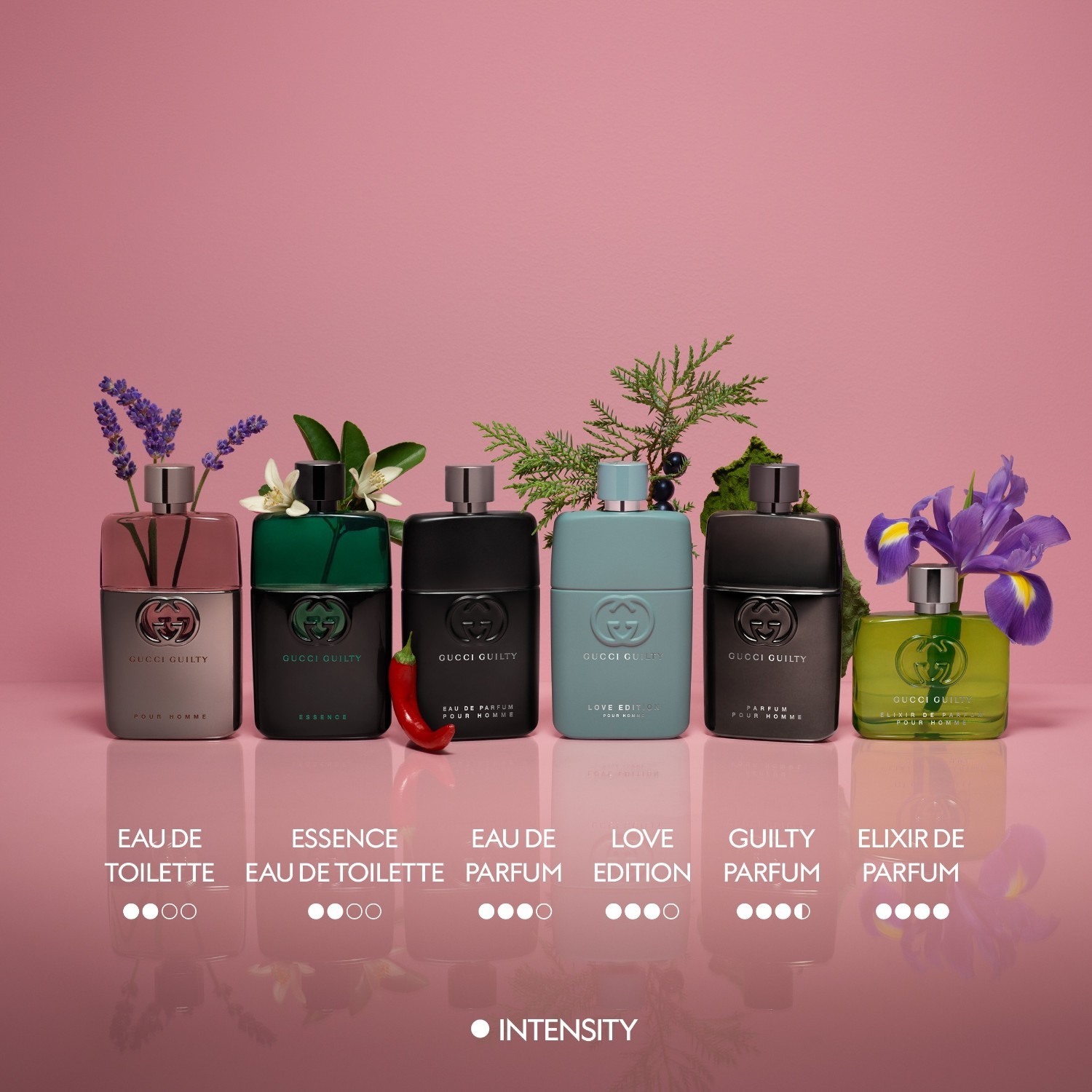 Gucci parfemska voda Gucci Guilty Love Edition za muškarce – 50 ml