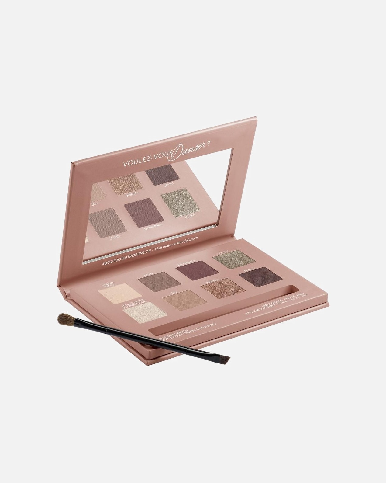 Sjenilo za oči Bourjois Beau Regard - 7,68 g