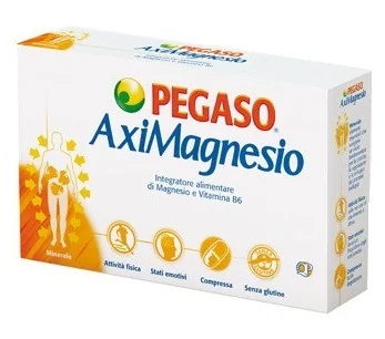 PEGASO Aximagnesio Magnesium voedingssupplement 40 tabletten glutenvrij