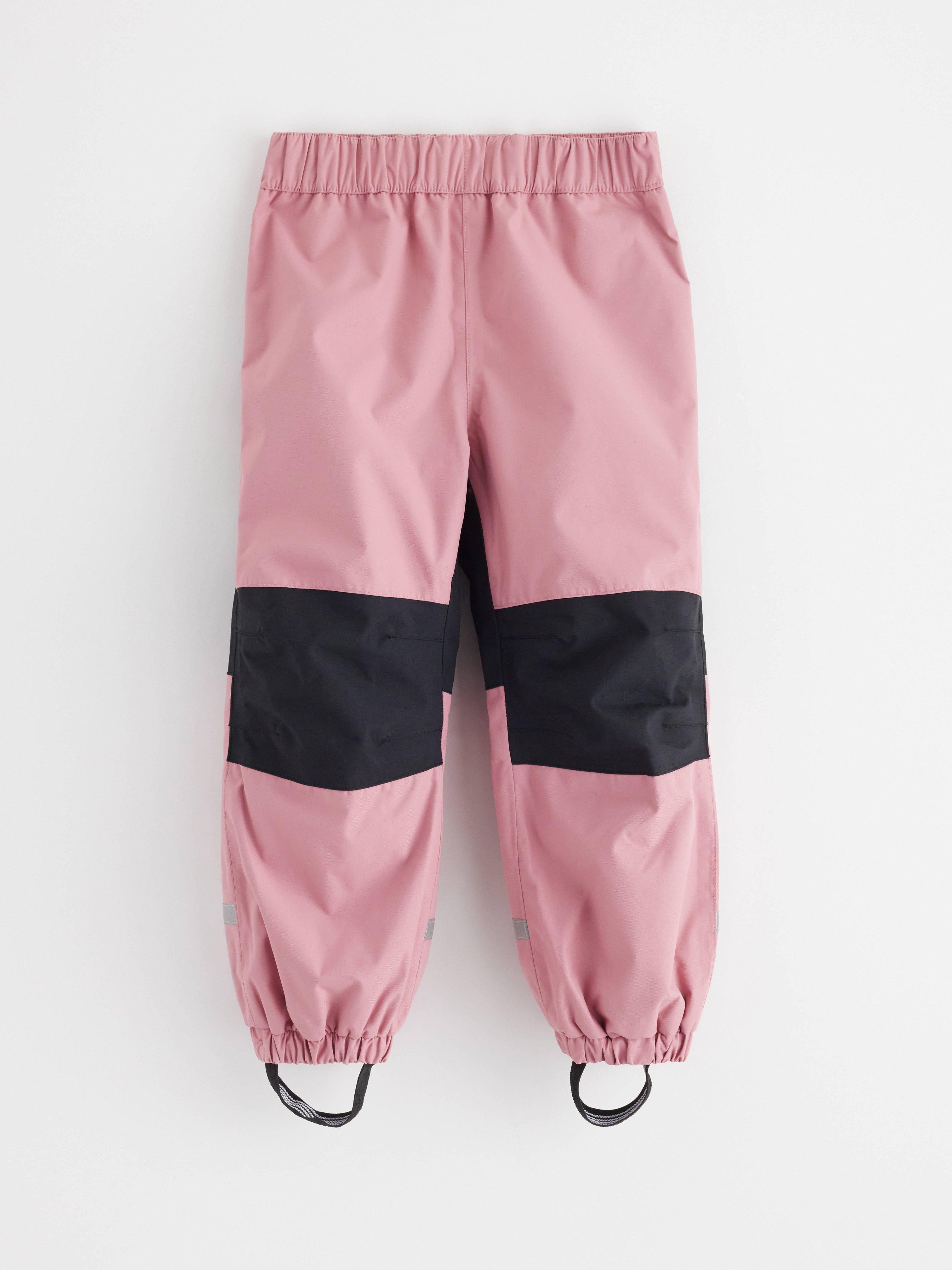Nepromokavé kalhoty Dark Dusty Pink