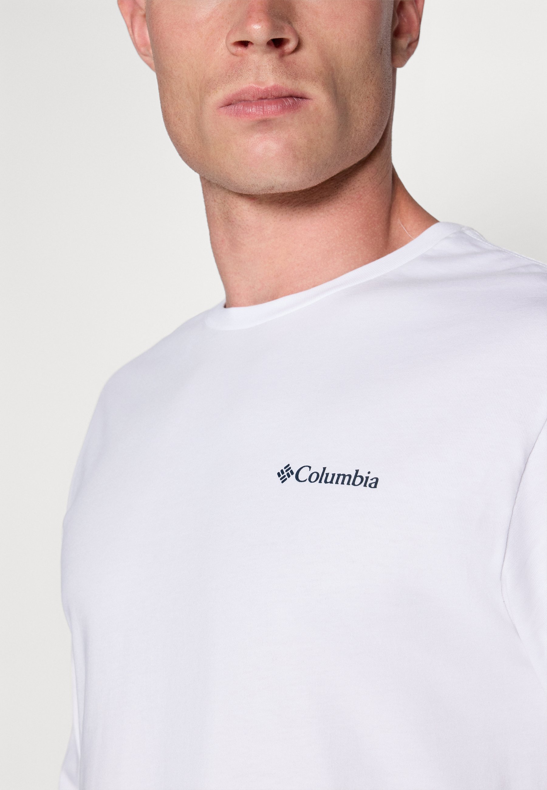 Columbia EXPLORERS CANYON™ LONG SLEEVE - Top met lange mouwen - wit