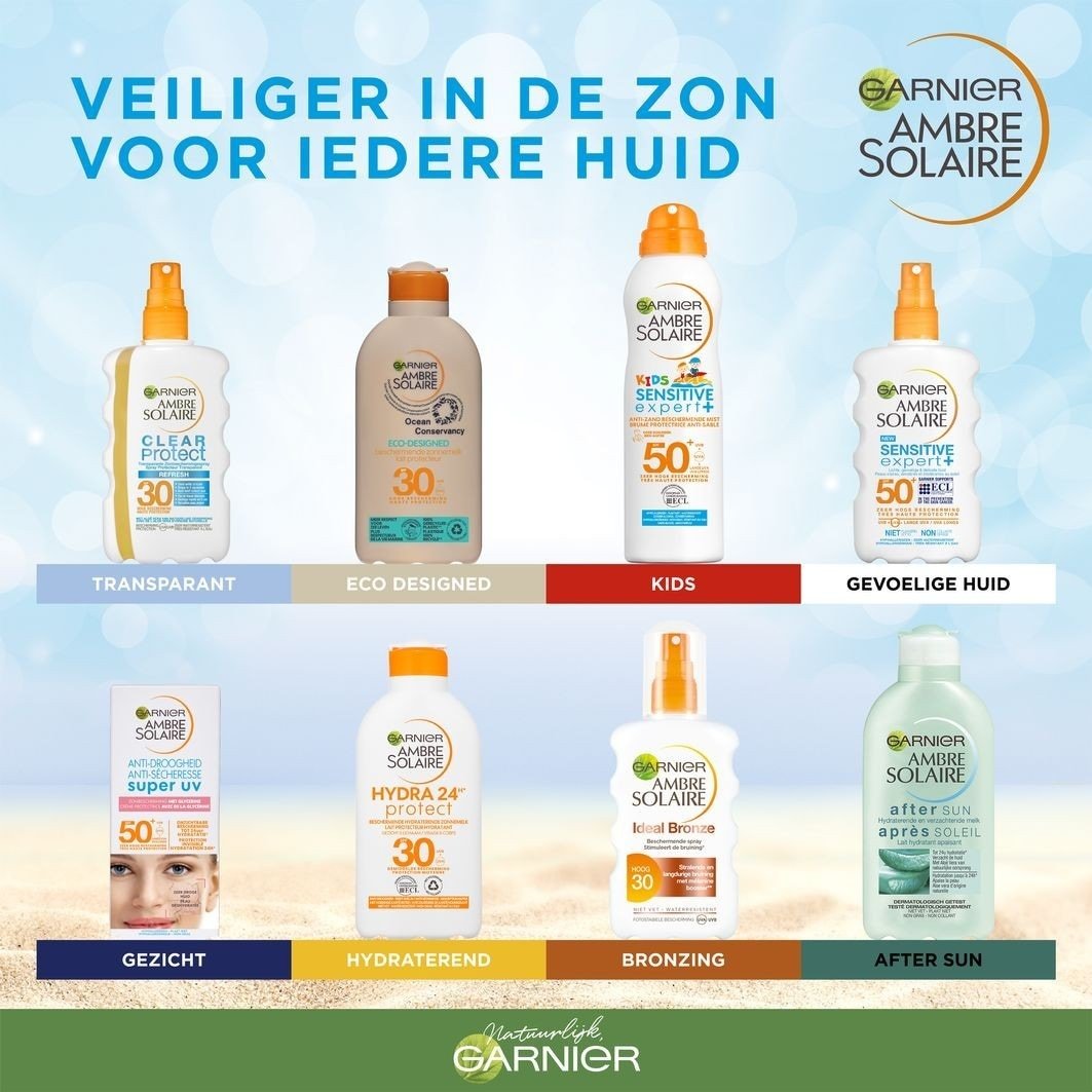 Garnier pjena za samotamnjenje Natural Bronze – 200 ml