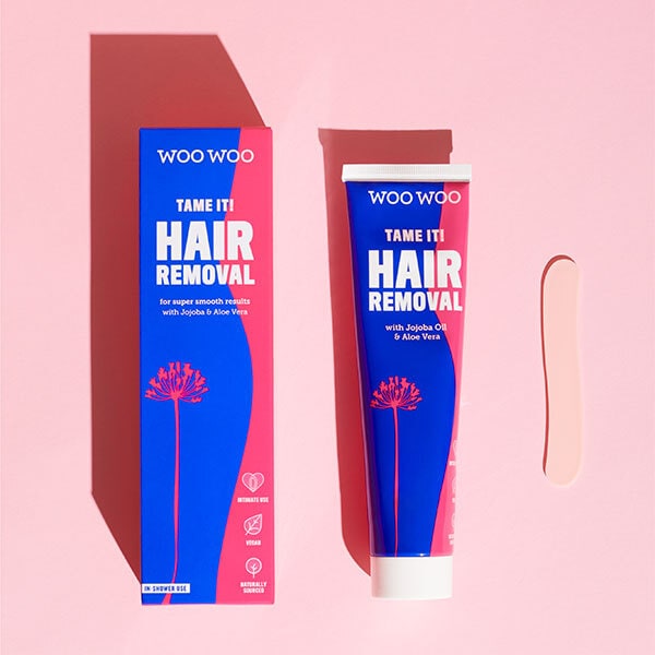 Woo Woo In-Shower Haarentfernungscreme