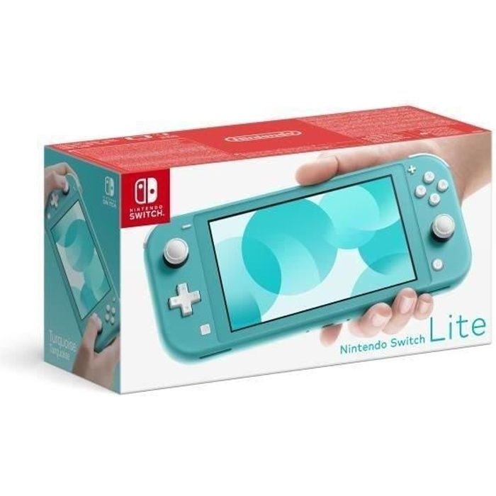 Console Nintendo Switch Lite - Turchese - Ricondizionata - Condizioni eccellenti