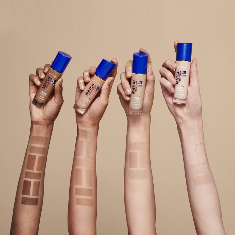 Rimmel Match Perfection šķidrais tonālais krēms SPF 20