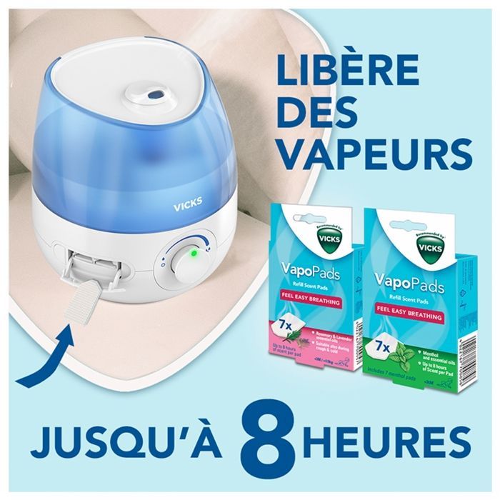 Vicks Mini Humidifier VUL525E4