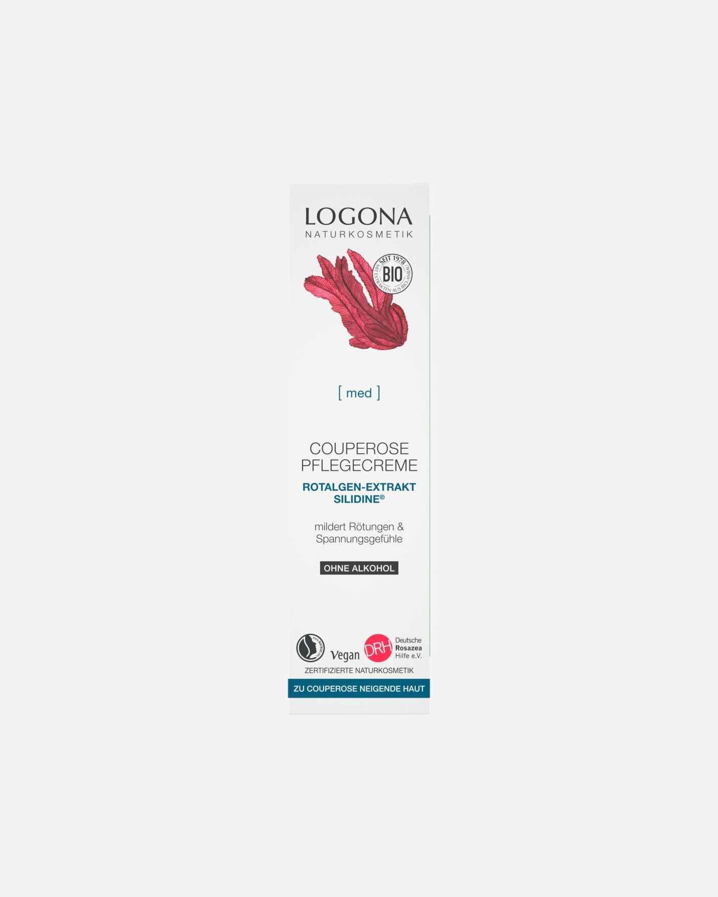 Logona Med Couperose Crema Viso - 30 ml