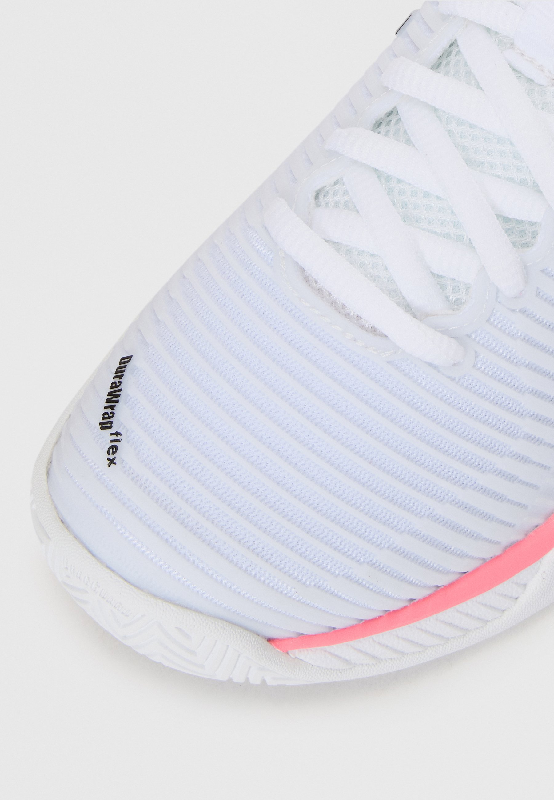 K-SWISS HYPERCOURT EXPRESS 2 - Scarpe da tennis multi-campo - bianco/rosa pastello neon/nero
