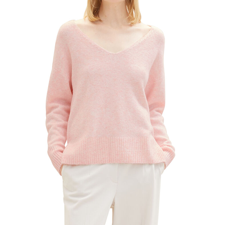 Pull Femme Rose