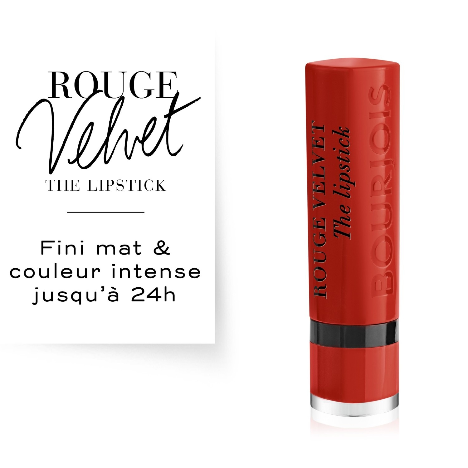Bourjois Rouge velvet the lipstick