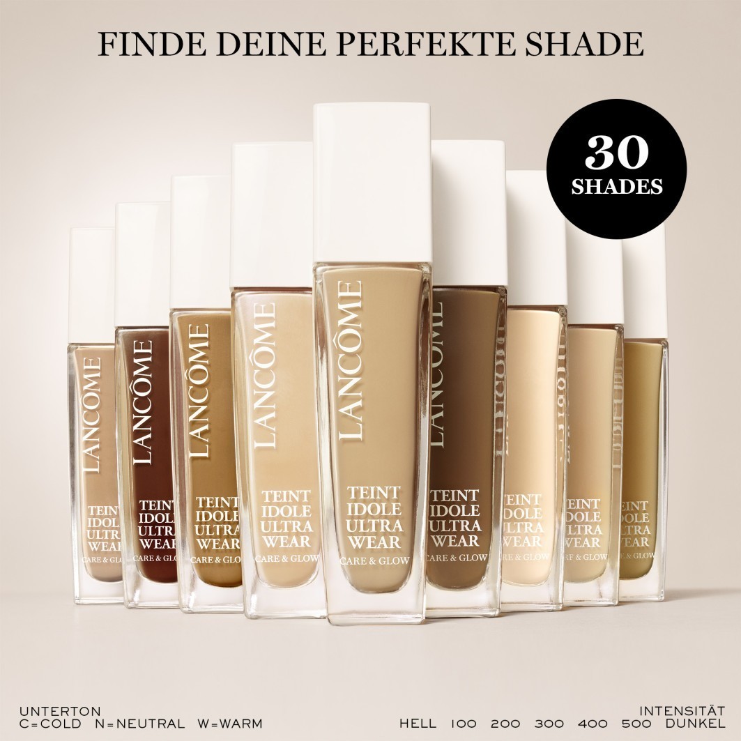 Lancôme tekući puder Teint Idole Ultra Wear Care & Glow - 30 ml
