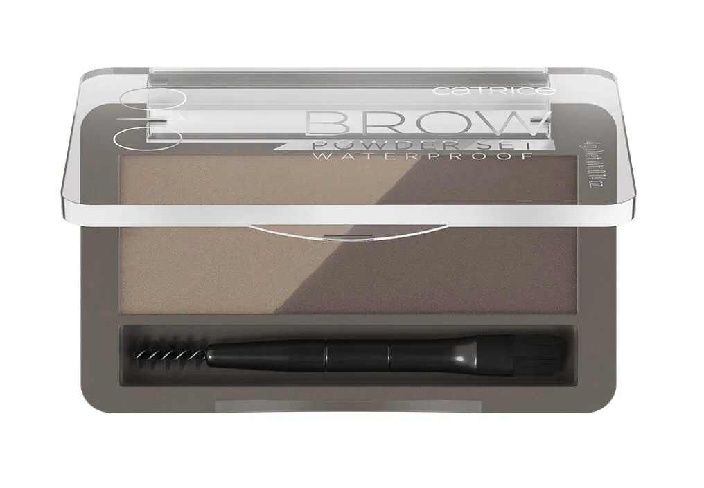 Catrice Brow Powder Set Waterproof 010 Paletka do brwi