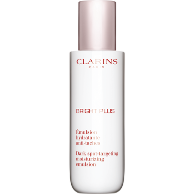 Clarins Bright Plus Dark Spot-Targeting Emulsion Cream, kirkastava kosteusvoide, tummia läiskiä vastaan, 75 ml