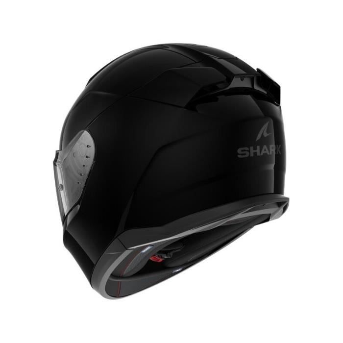 Casco integral Shark Dkwal 3 Blank - Negro - Talla S