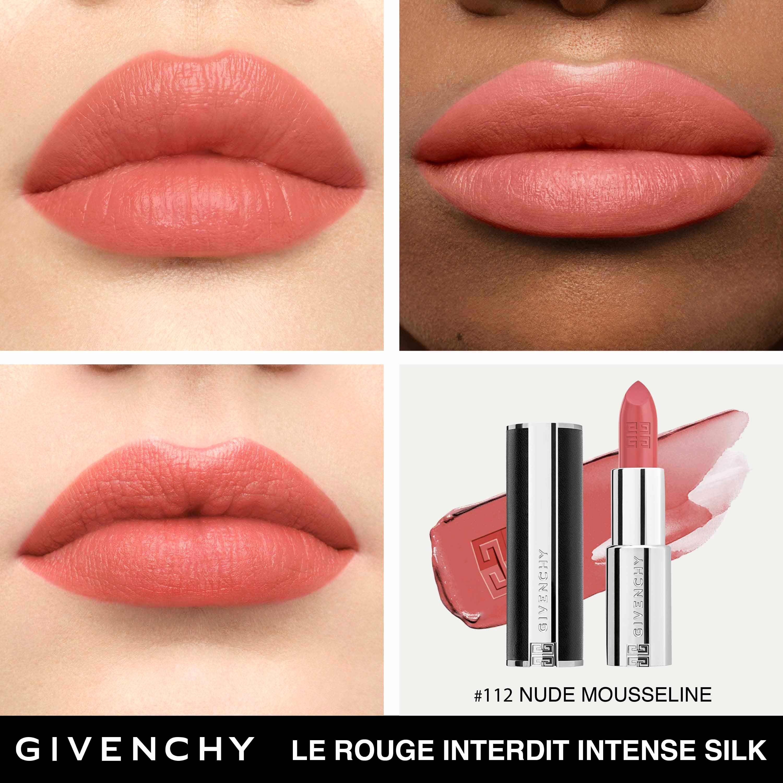 Labbra Le Rouge Interdit Intense Silk - Rossetto