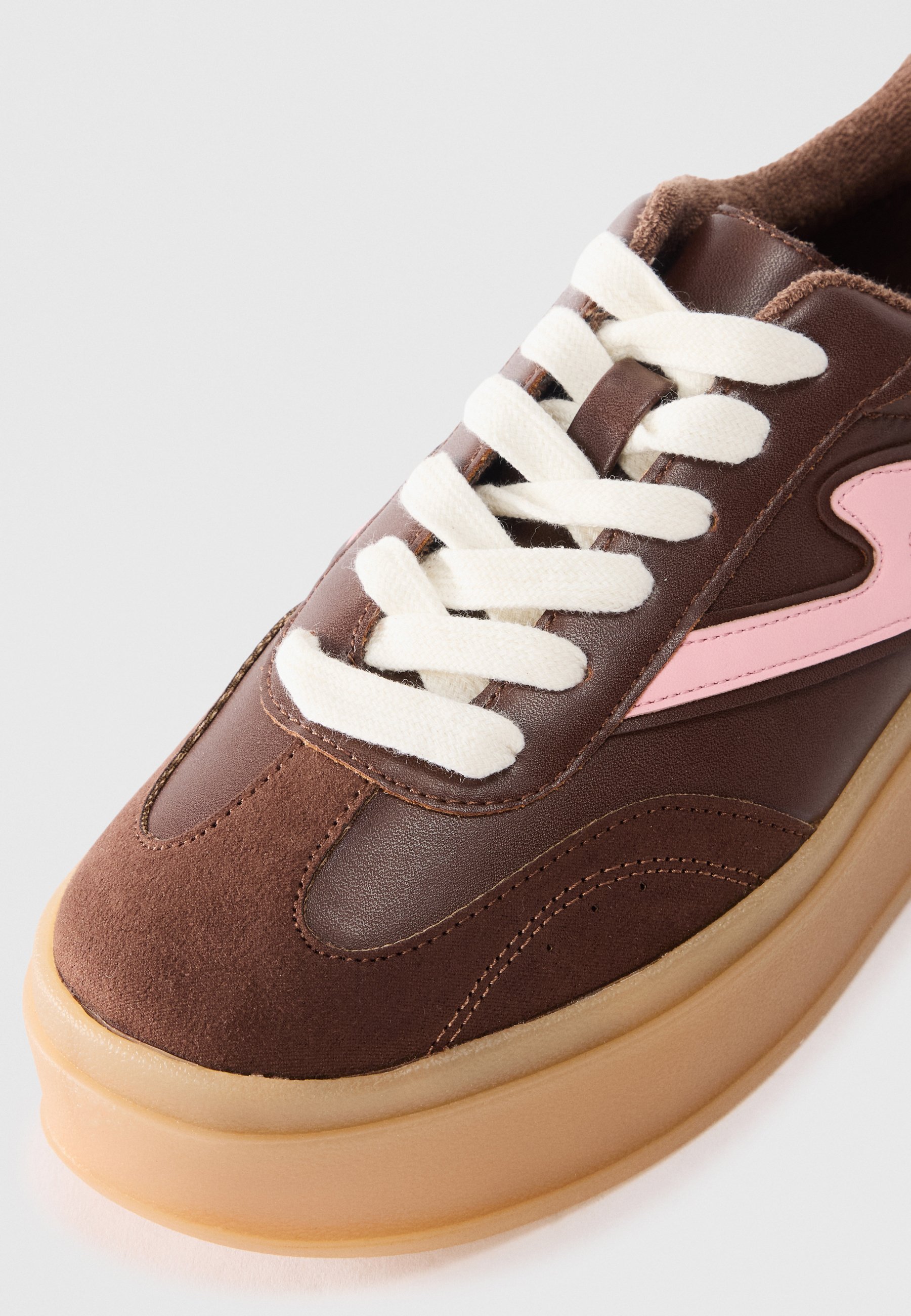 Baskets Madden Girl MIGHTY - marron