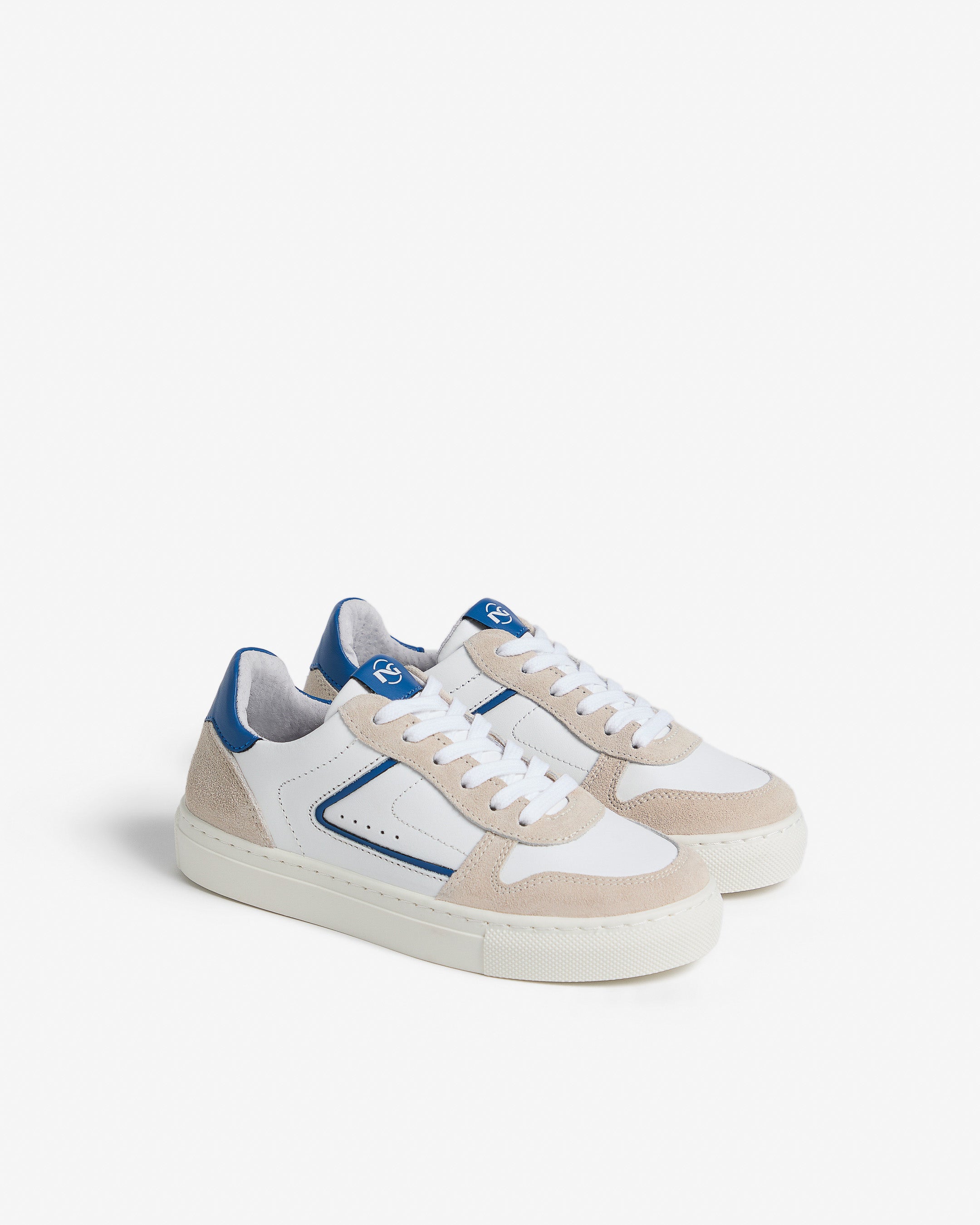 Sneaker für Jungen aus Wildleder und Funktionsmaterial