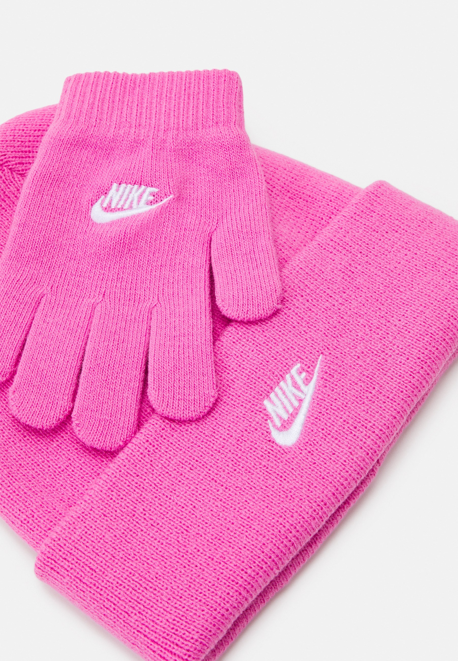 Nike Sportswear CLUB UNISEX SET - Handschoenen - speels roze