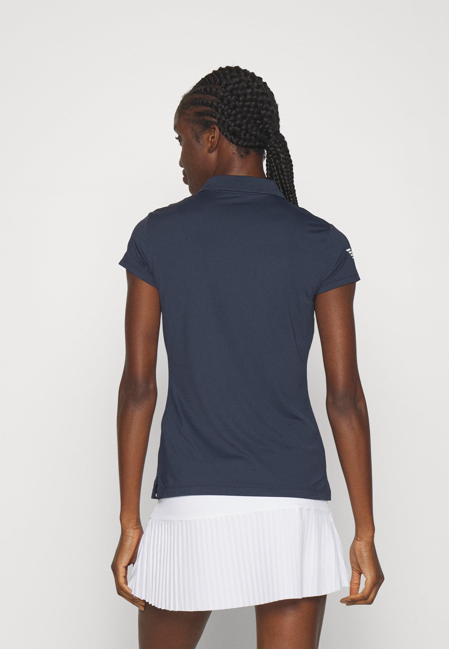 EA7 Emporio Armani MULTI SPORT VENTUS7 - Poloshirt - marineblau
