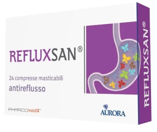 AURORA Refluxsan 24 Kautabletten