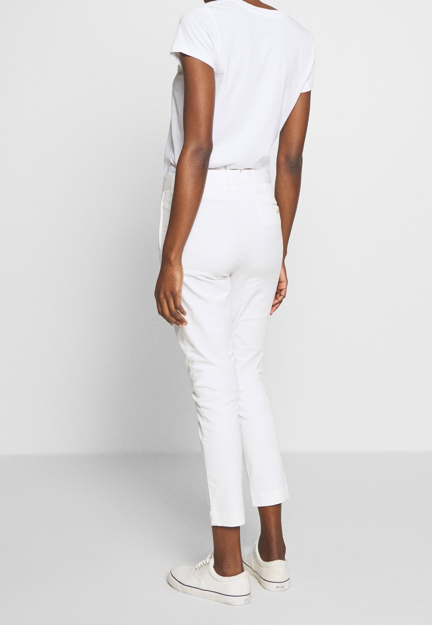 Polo Ralph Lauren broek - gebroken wit