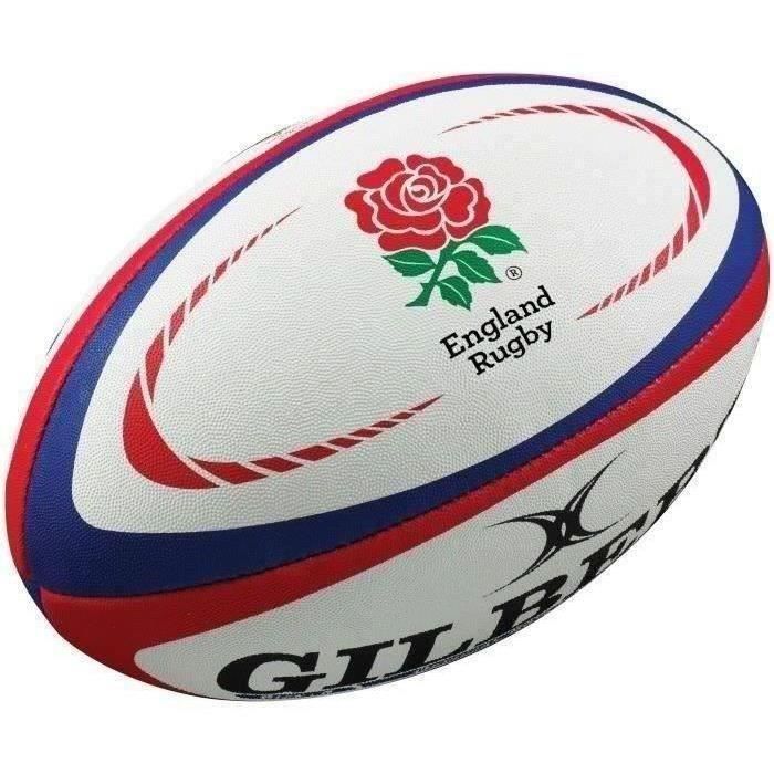 GILBERT Replica Rugbybal - Midi-formaat - Engeland