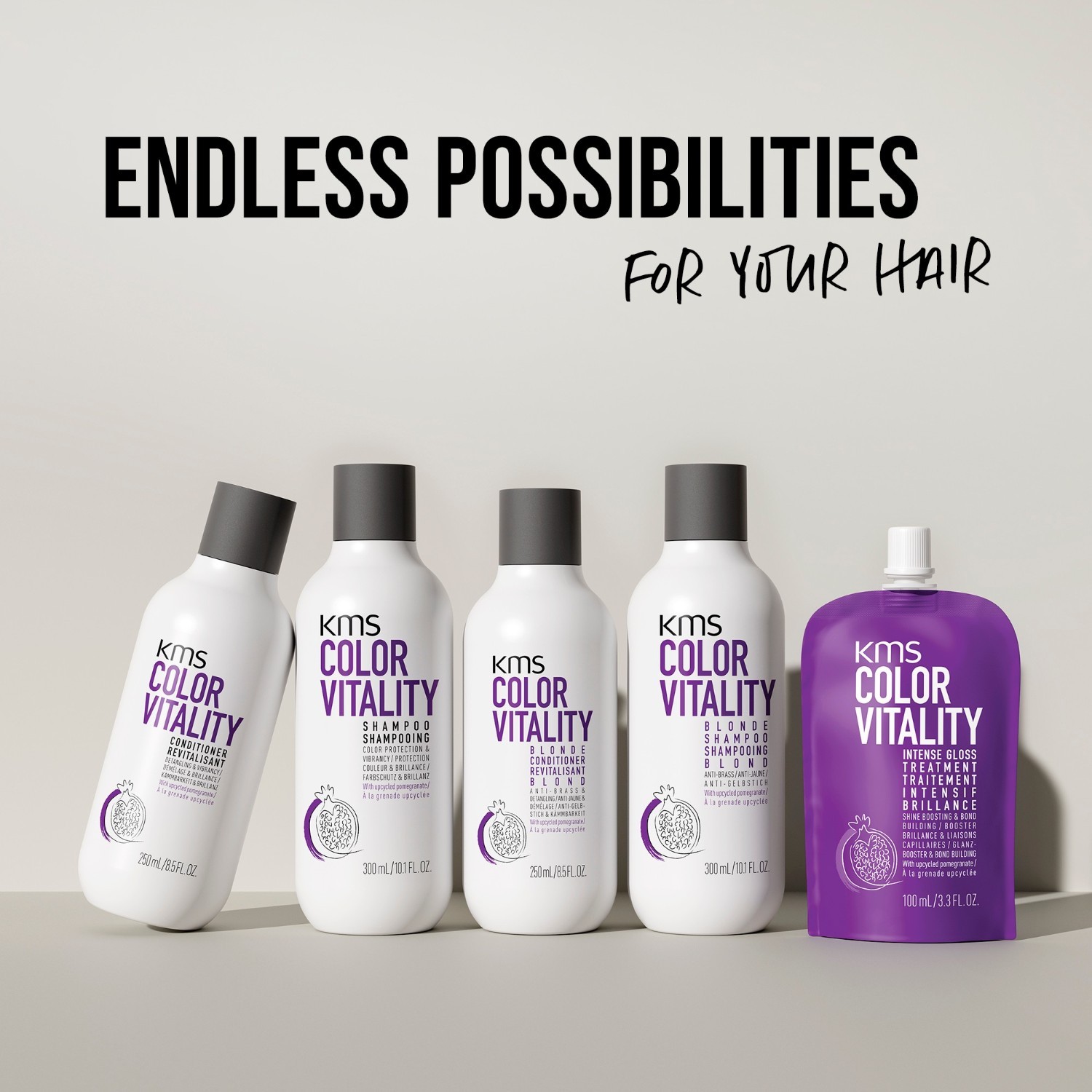 KMS Colorvitality Color Vitality шампон у кесици - 300 мл