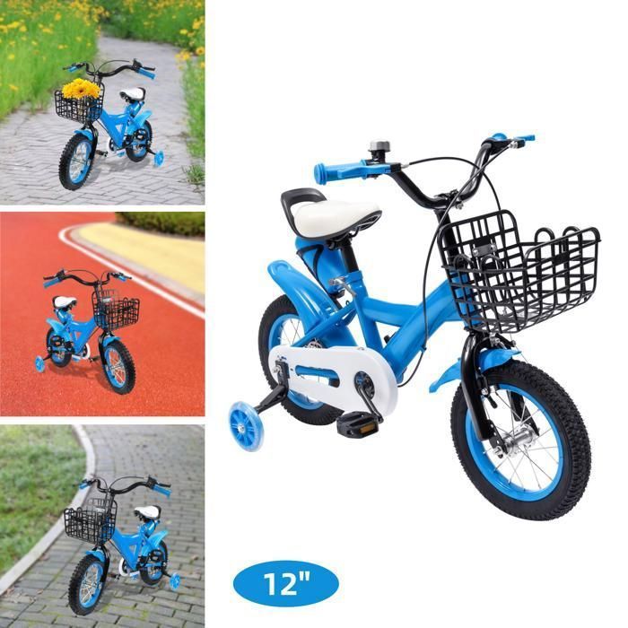 Bicicleta infantil de 12