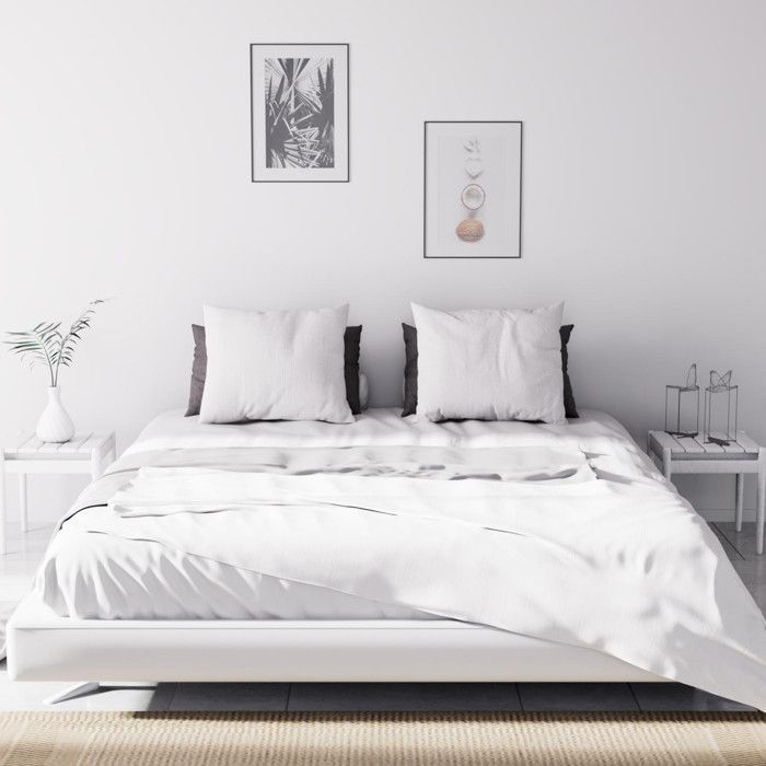 Colcha - Soleil d'Ocre - Adèle - 240x220 cm - 70% algodón - Finas rayas tono sobre tono
