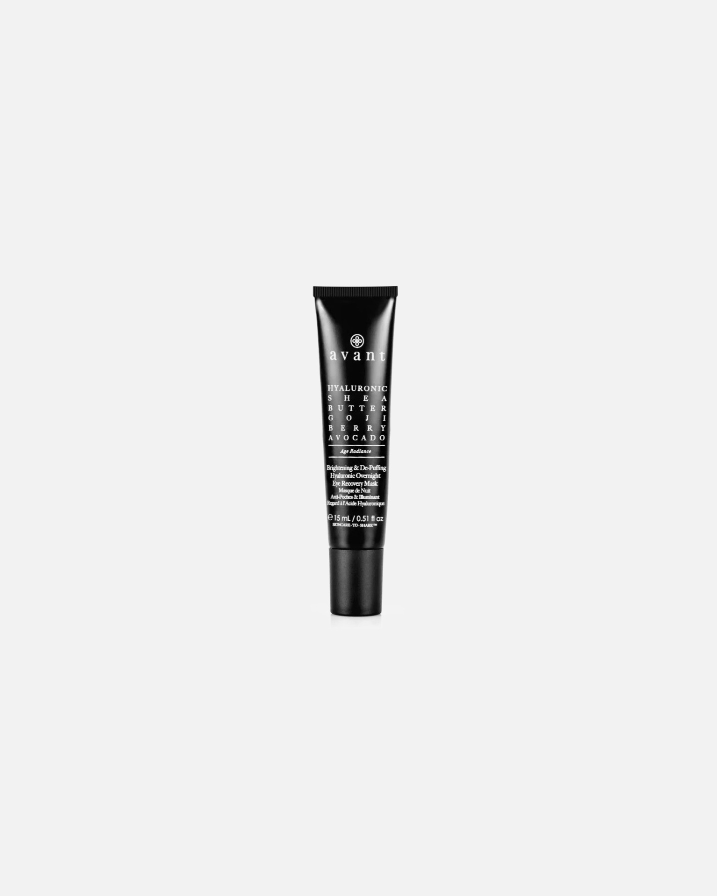 Avant Skincare acu balzams acu maska atjaunošanai - 50 ml