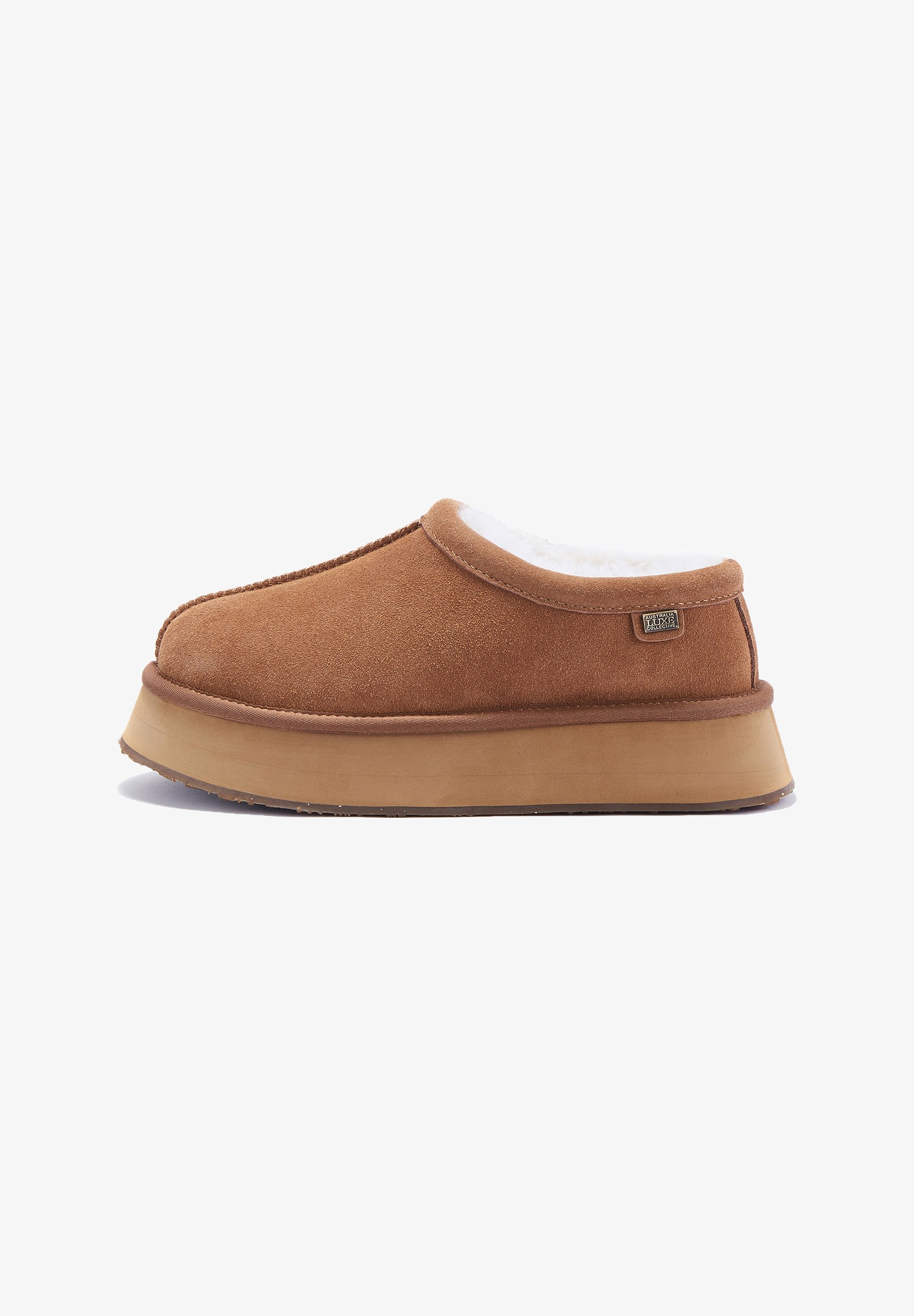 Australia Luxe Collective OUTBACK PLATFOAM - Slippers - bruin
