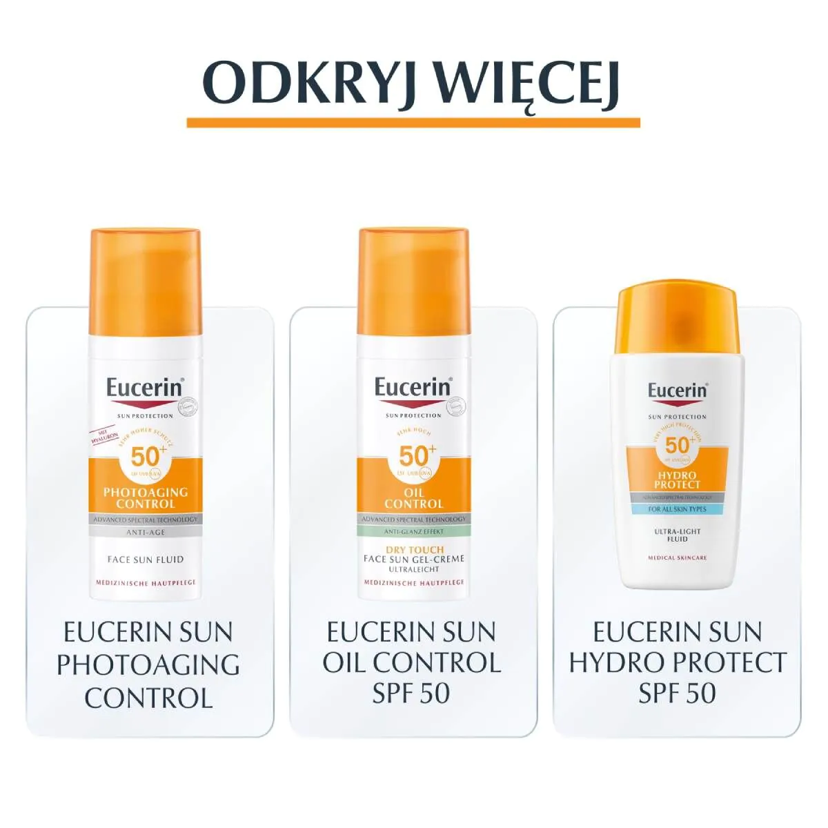 Eucerin Pigment Control SPF 50+ Fluid Ochronny przeciw Przebarwieniom