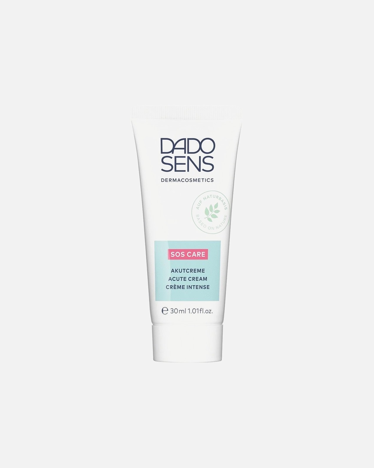 DADO SENS Dermacosmetics Gesichtscreme Spezialpflege Akutcreme - 30 ml